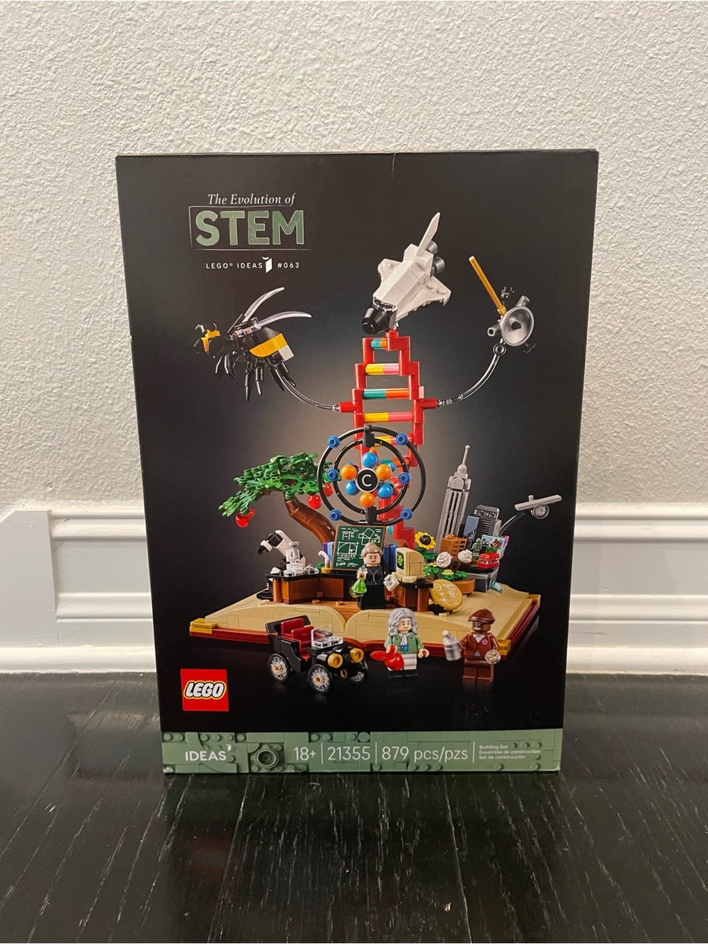 LEGO Ideas The Evolution of
STEM